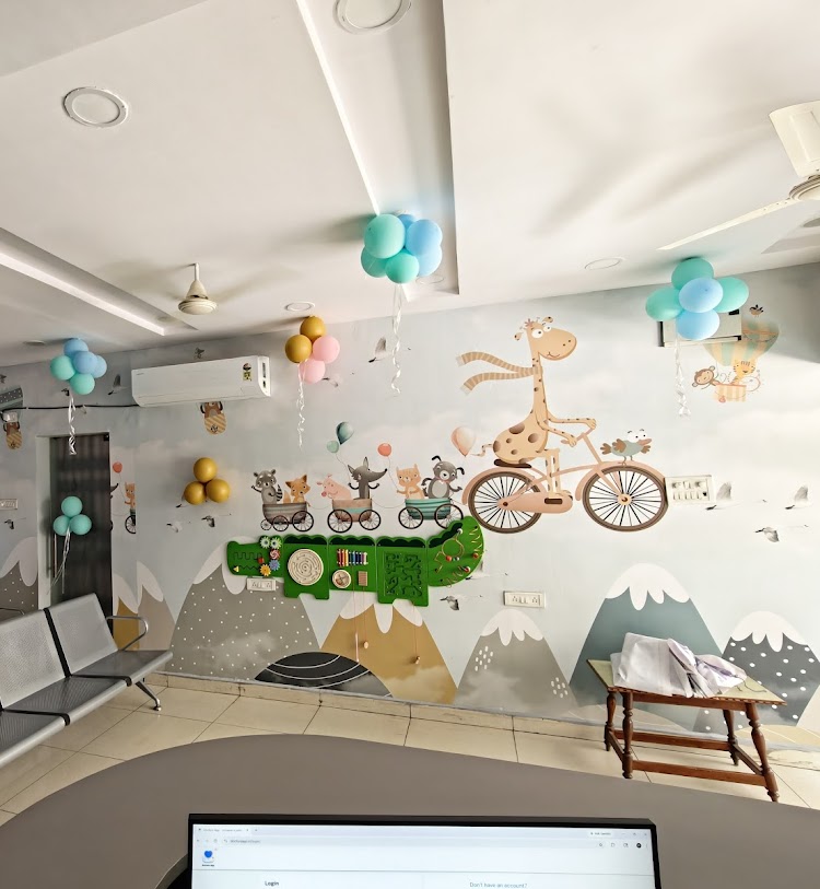 Pediatric Consultation Room
