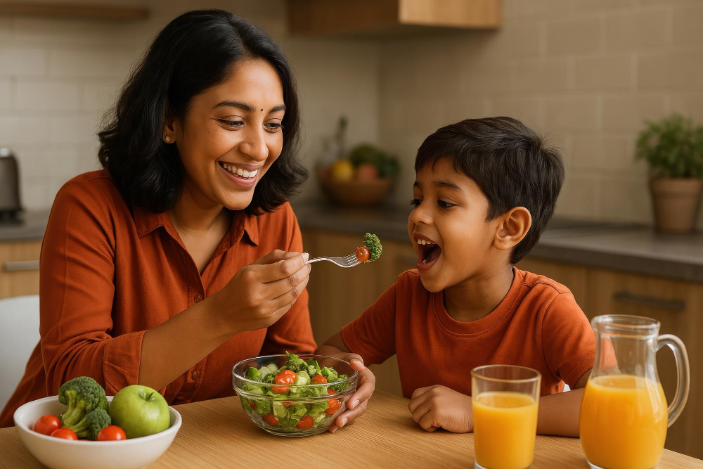 Child nutrition guidance