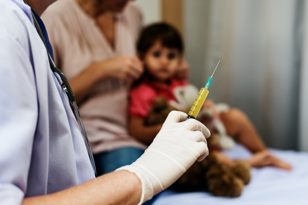 Child vaccination guidance